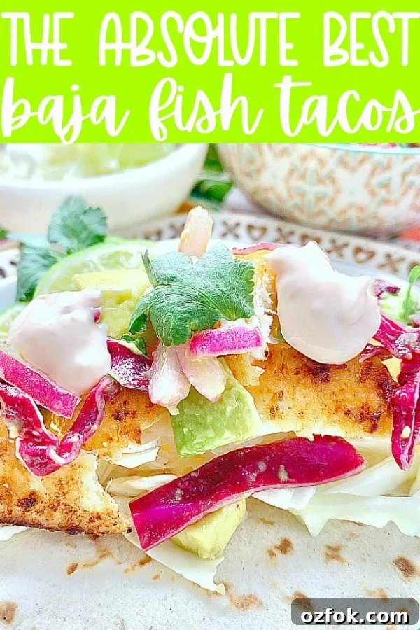 Authentic Baja Fish Tacos Guide: Flavorful Recipe & Tips 7 Baja Fish Tacos | Foodtastic Mom #fishtacos #bajafishtacos