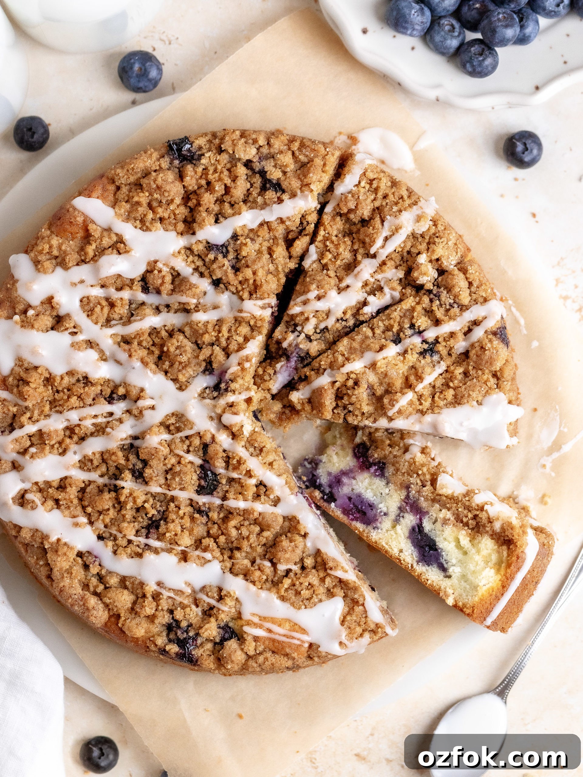 Blueberry Streusel Coffee Cake Recipe for Brunch or Dessert 3 img 16599 2