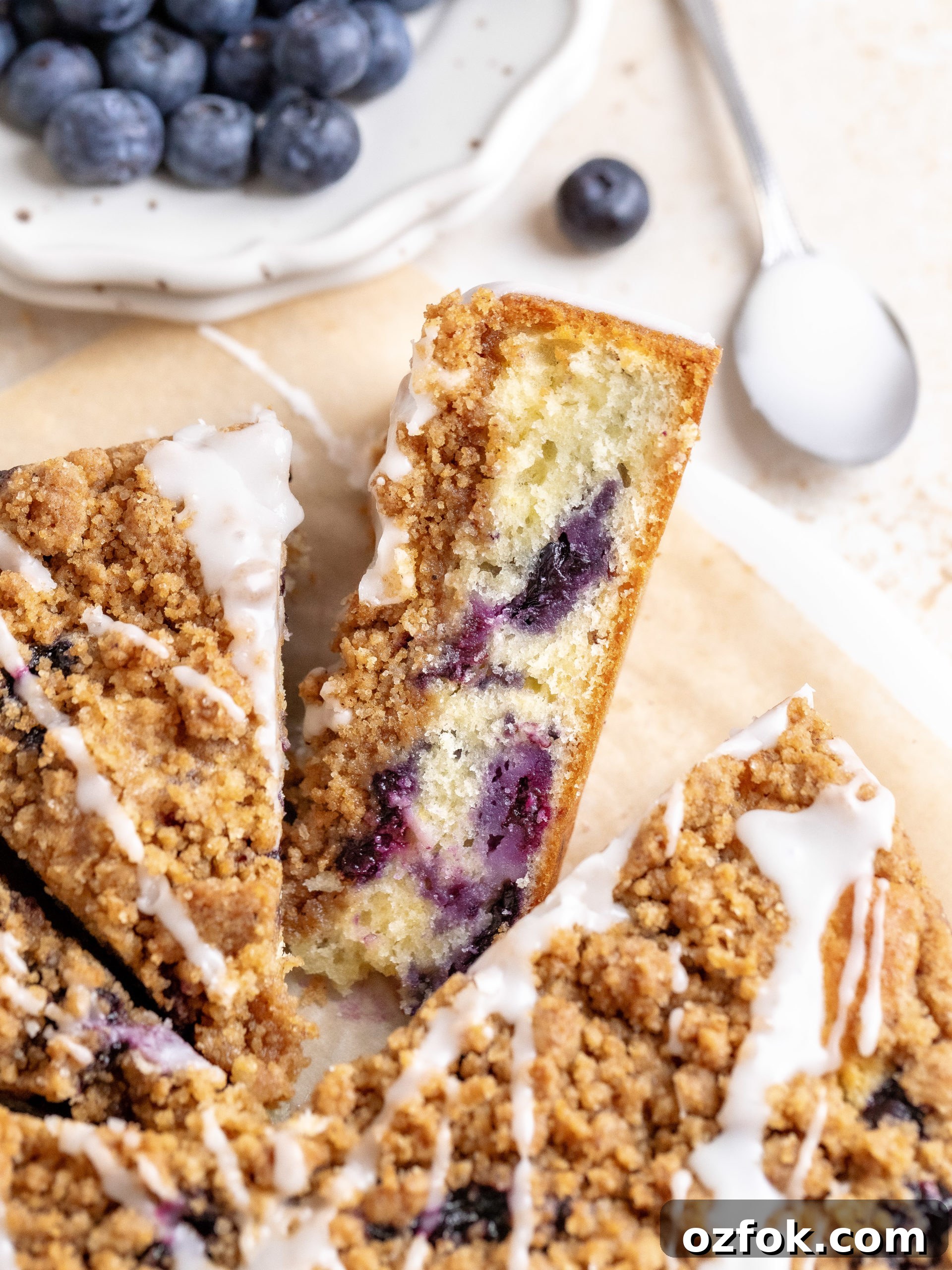Blueberry Streusel Coffee Cake Recipe for Brunch or Dessert 9 img 16599 8