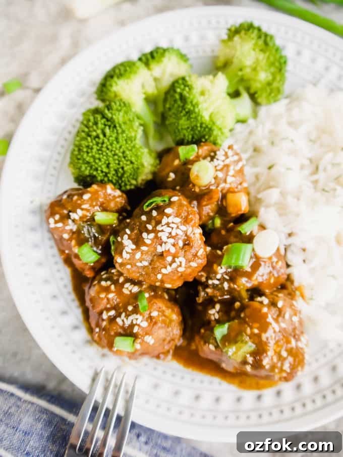 Paleo General Tso Meatballs — Gluten-Free Asian-Style Recipe 3 General Tso Meatballs (Paleo, GF) | Perchance to Cook, www.perchancetocook.com
