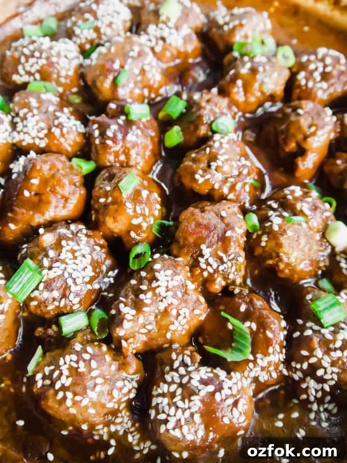 Paleo General Tso Meatballs — Gluten-Free Asian-Style Recipe 6 General Tso Meatballs (Paleo, GF) | Perchance to Cook, www.perchancetocook.com