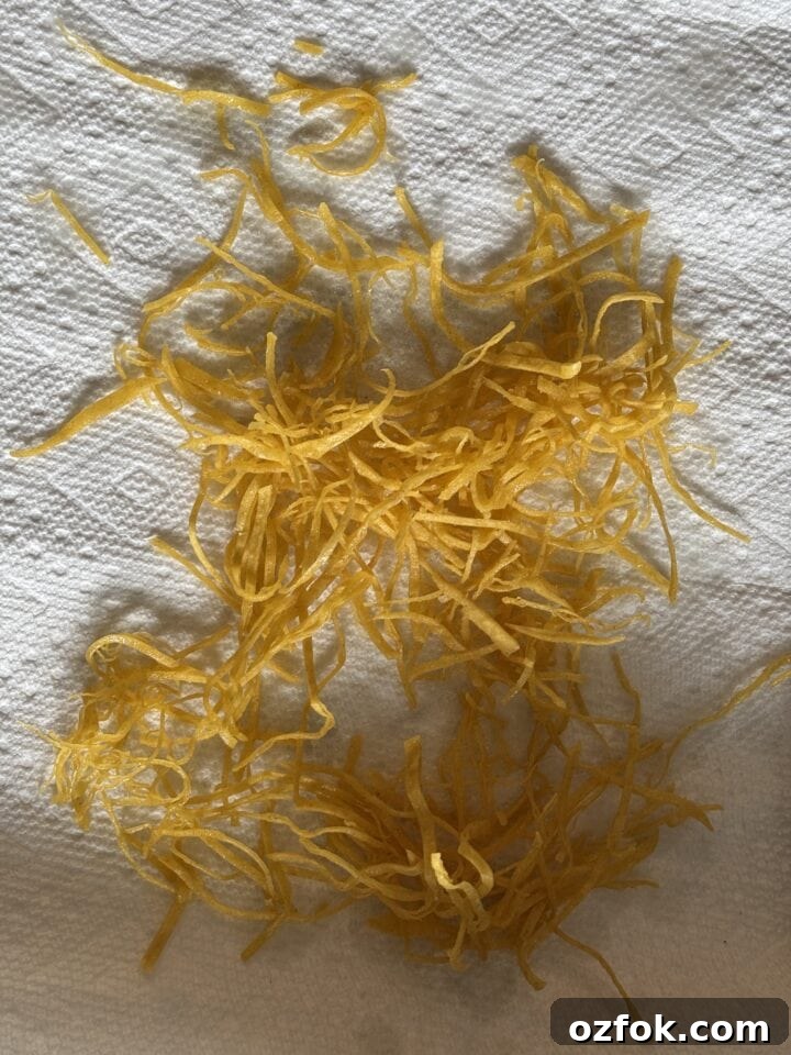 Spicy Chicken Soup Recipe: Flavorful Homemade Chicken Stew 12 a photo of tortilla strips on a paper towel
