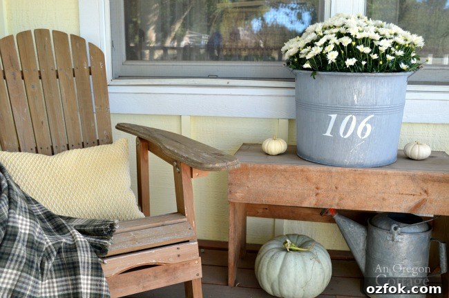 Natural Neutral Fall Porch Decorating Ideas for Cozy Curb Appeal 10 Easy & Simple Fall Porch