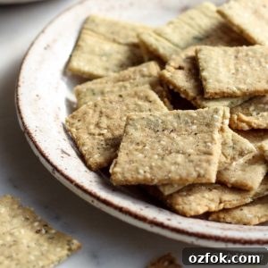 Keto Parmesan Crisps: Crispy Low-Carb Cheese Chips 7 Crispy Almond Sesame Crackers | low carb, dairy-free, gluten-free, paleo, keto, thm | LowCarbMaven.com