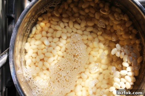 Authentic Baked Beans Recipe from Medicine Hat, Alberta 22 soaking beans
