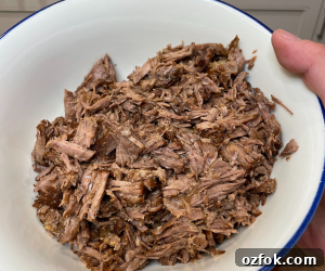 Slow-Braised Beef Taquitos with Tangy Salsa Verde Recipe 7 Shredded beef