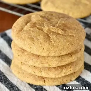 Pumpkin Snickerdoodle Cookies.