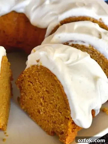 Pumpkin Bundt Cake