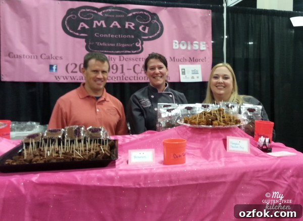 National Gluten-Free Expo 2013: Highlights & Top Finds 4 SLC Gluten-free Expo Amaru Confections booth