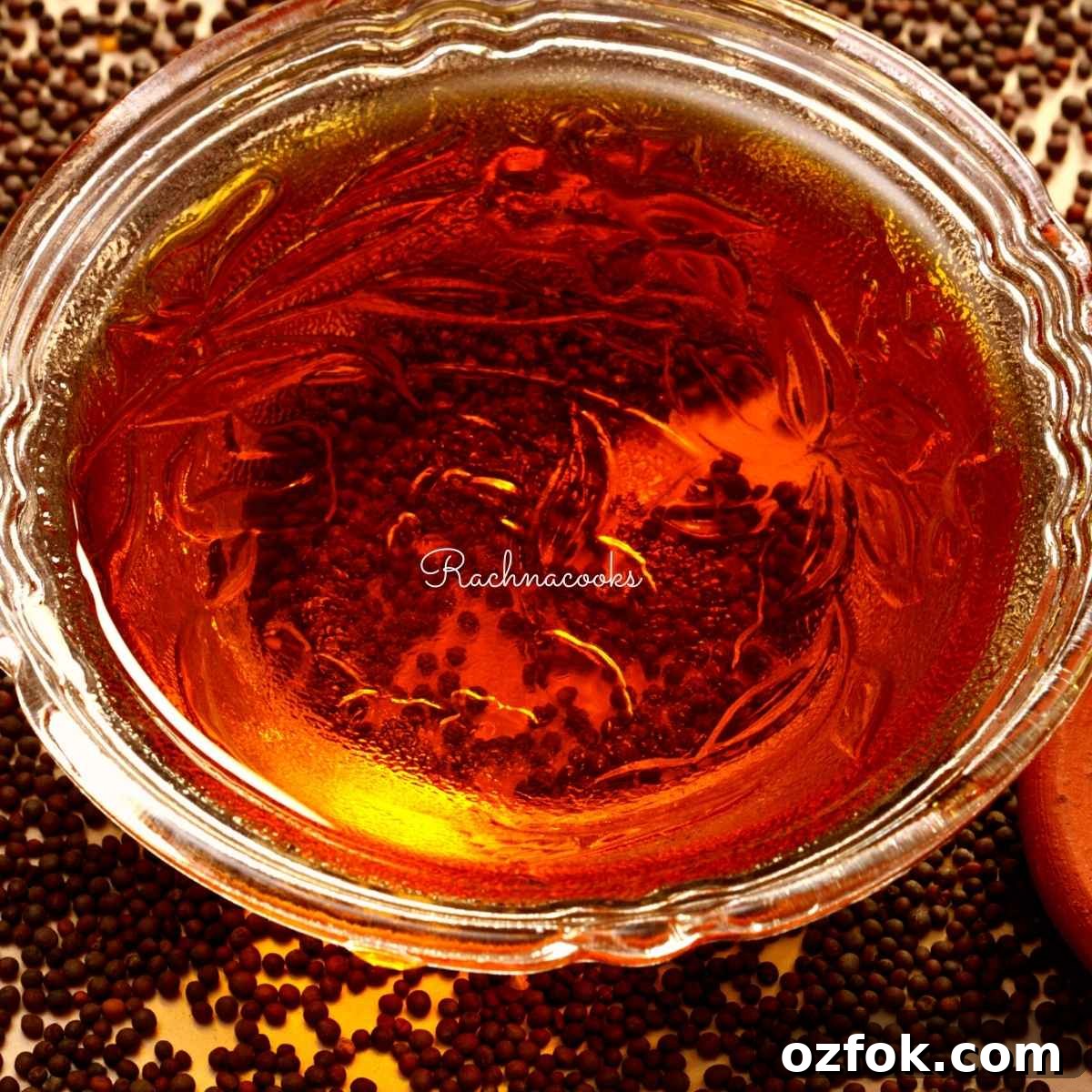 7 Alternatives to Black Mustard Seeds for Cooking and Pickling 6 Cold pressed mustard oil in a bowl