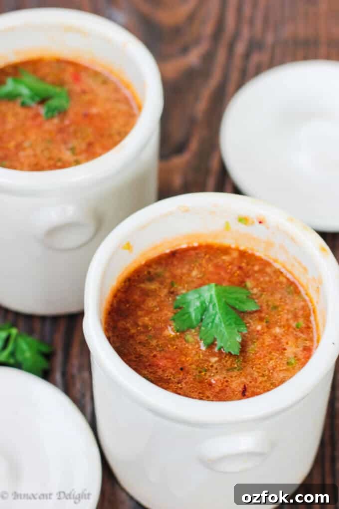Honey Harissa Chicken Skewers with Garlic-Mint Sauce 8 Refreshing Summer Gazpacho