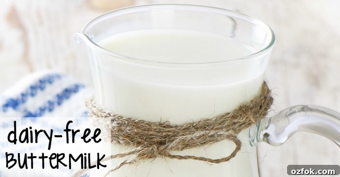 Dairy-Free Buttermilk Substitute Recipe for Baking 4 dairy-free buttermilk recipe fb