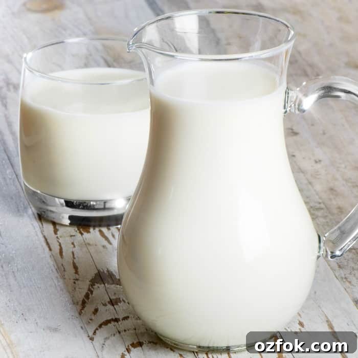 Dairy-Free Buttermilk Substitute Recipe for Baking 7 easy dairy-free buttermilk recipe sq