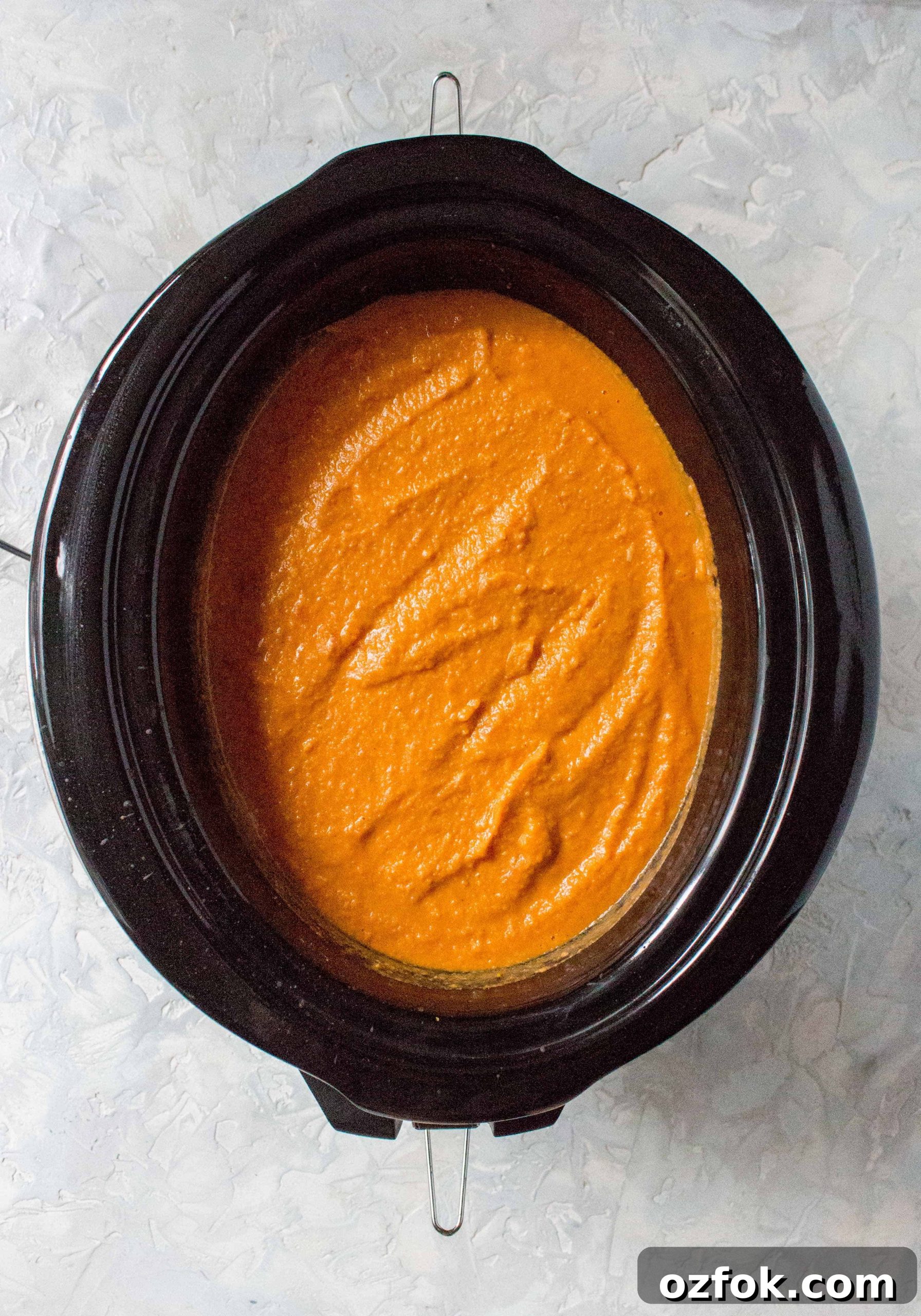 Creamy Slow-Cooker Sweet Potato Soup with Peanut Butter Swirl 4 img 199 3 scaled