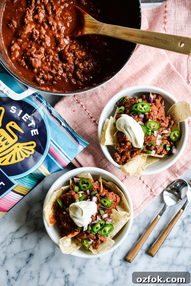 Super Bowl Party Recipes: Lighter Game-Day Favorites 3 healthy super bowl roundup Frito pie