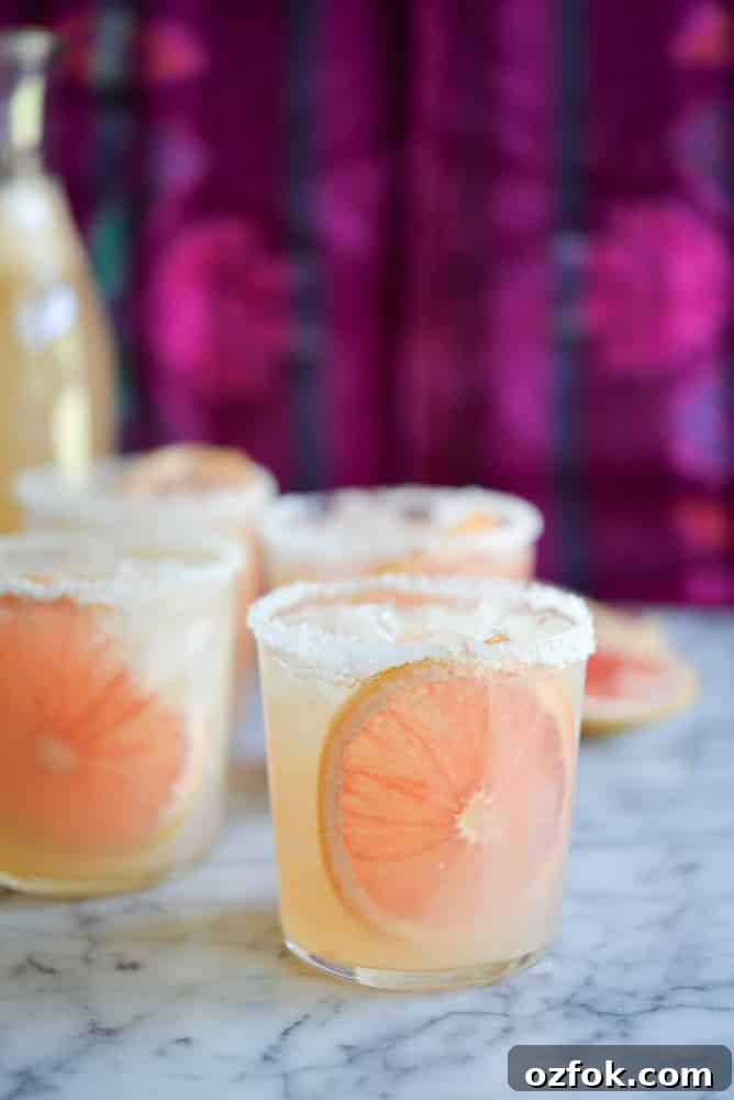 Super Bowl Party Recipes: Lighter Game-Day Favorites 7 Easy Pitcher Palomas
