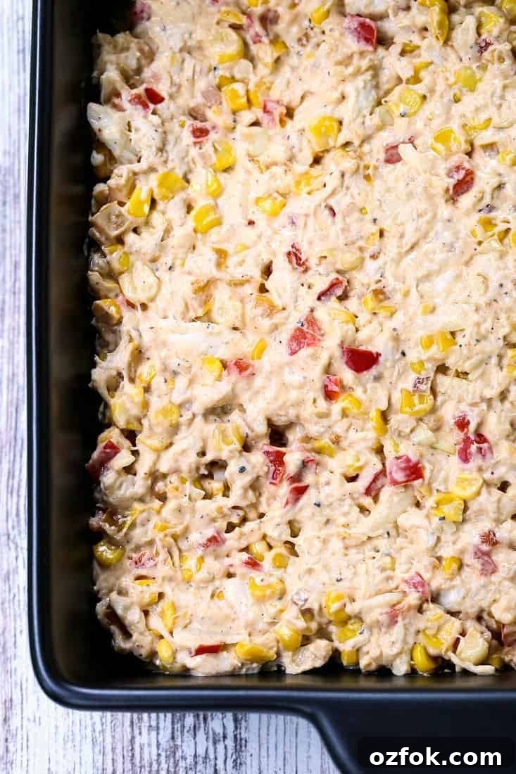 Hot Crab and Cheese Dip Recipe for Parties and Game Day 3 Hot Crab and Corn Dip is made with crab and fresh corn