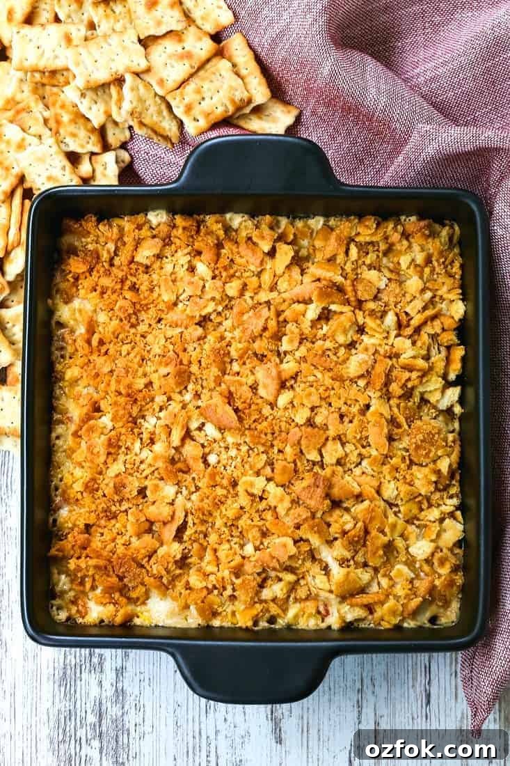 Hot Crab and Cheese Dip Recipe for Parties and Game Day 5 Hot Crab and Corn Dip is an appetizer recipe with fresh crab