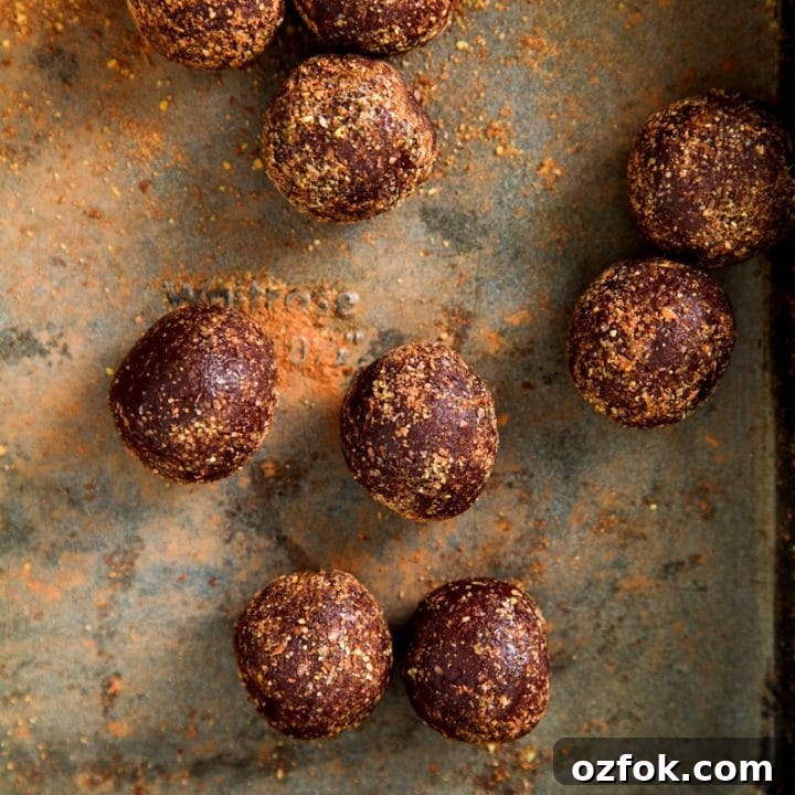 Chocolate Omega Bliss Balls