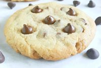 Soft Cream Cheese Chocolate Chip Cookie Recipe for Extra Chewy Texture