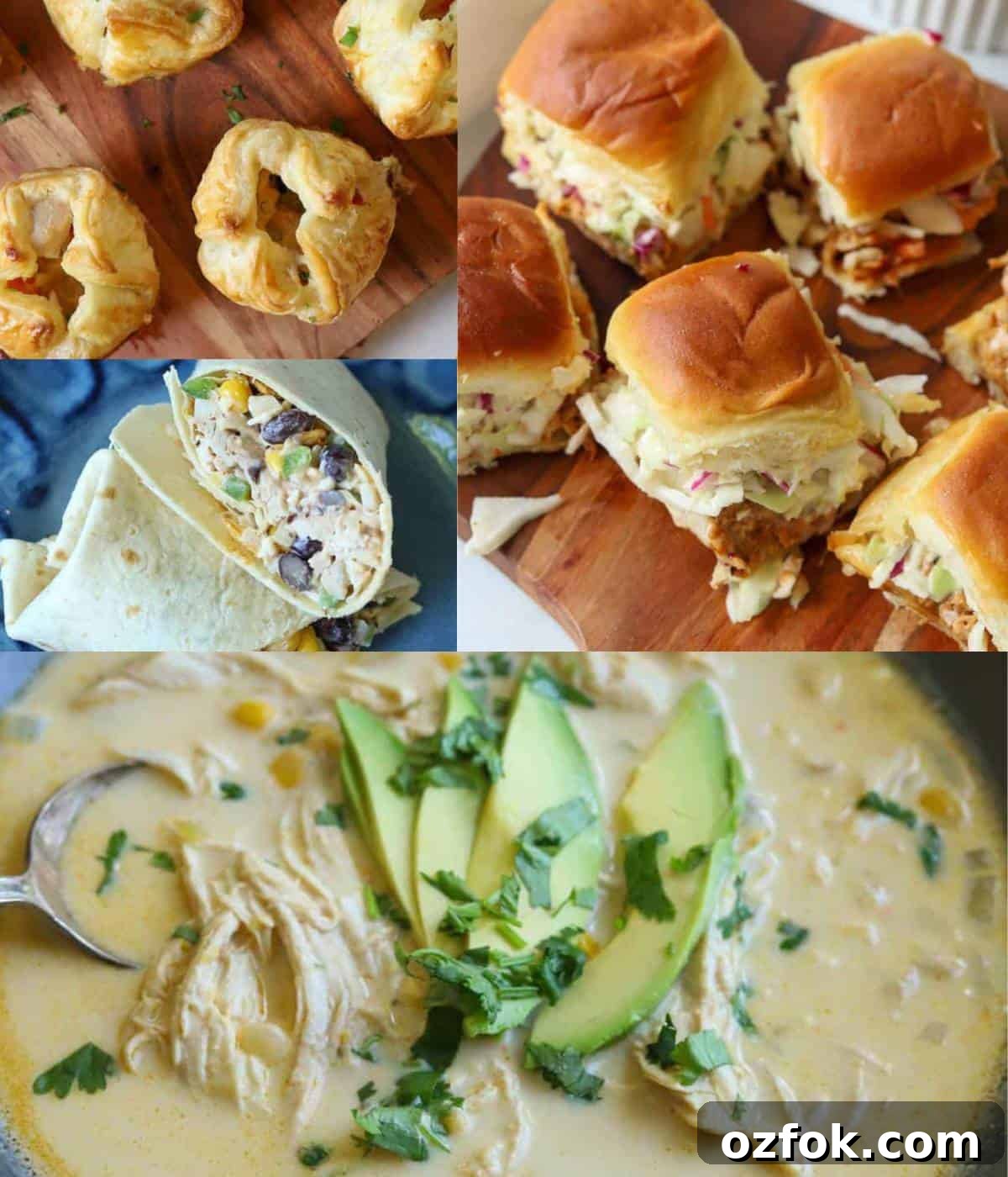 12 Quick Weeknight Dinners Made with Rotisserie Chicken 2 Rotisserie chicken dinner ideas.