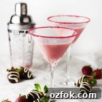 Chocolate-Dipped Strawberry Martini Recipe & Serving Tips 6 Chocolate Covered Strawberry Martini