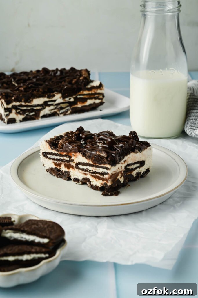 Oreo Muddy Buddies (Oreo Puppy Chow) — No-Bake Chocolate Snack 8 Oreo Pudding Dessert