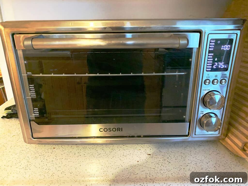 Perfect Oven-Roasted Tri-Tip with Garlic and Herb Crust 7 stainless steel cosori air fryer toaster oven
