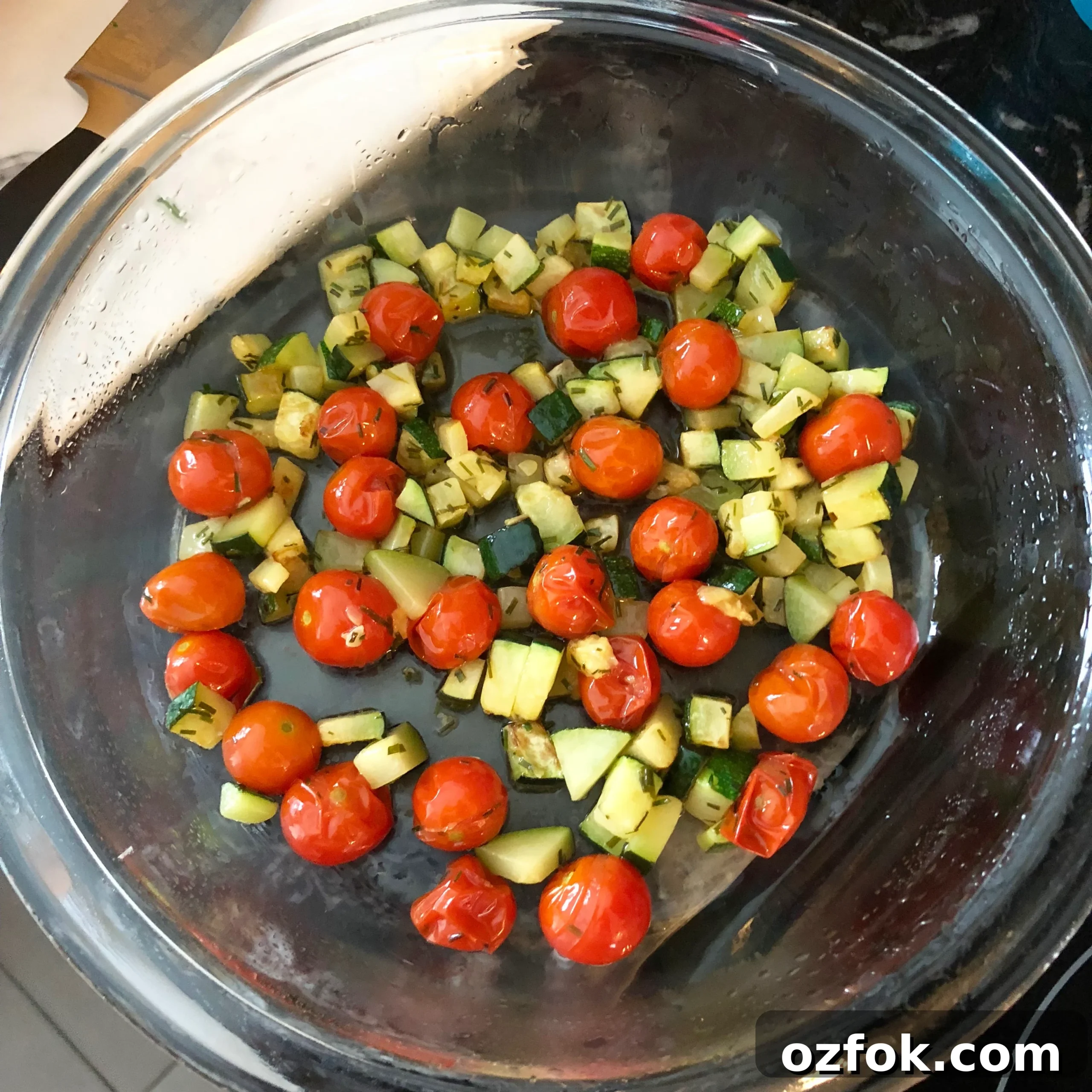 Zucchini and Cherry Tomato Frittata Recipe for Summer Brunch 6 IMG_0337
