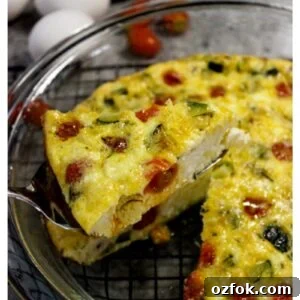 Zucchini and Cherry Tomato Frittata Recipe for Summer Brunch 10 Zucchini and cherry tomato frittata