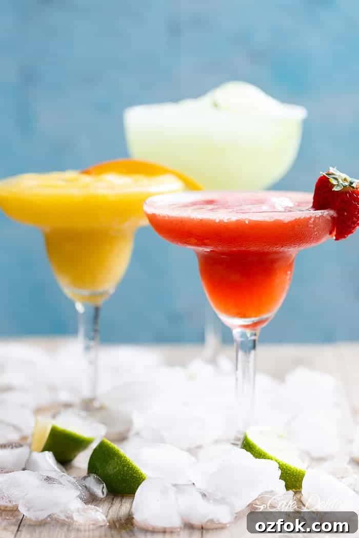 Frozen Strawberry Mango Margarita Recipe | Refreshing Summer Cocktail 2 Frozen Strawberry and Mango Margaritas are refreshing and fruity and even better than the original Margarita!