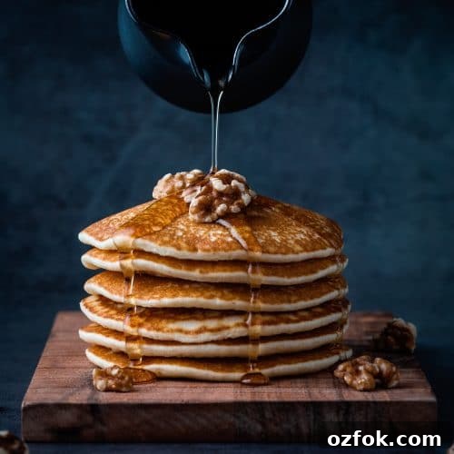 Microwave Pancakes