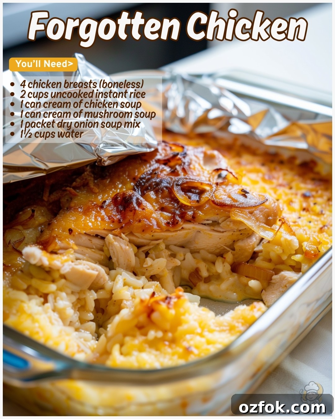 Forgotten Chicken: Overnight Slow-Cooker Roast Recipe for Dinner 2 Forgotten Chicken – The Easiest Dinner Recipe That Cooks Itself!