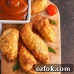 Air fried or oven bake chicken tenders