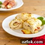 Italian Cheesy Prosciutto Stuffed Chicken, grain free and low carb