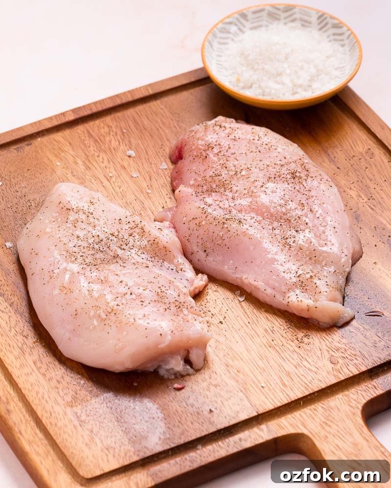 Keto Air Fryer Chicken Parmesan Recipe for Crispy Low-Carb Dinner 7 Keto Air Fryer Chicken Parmesan-1-prep