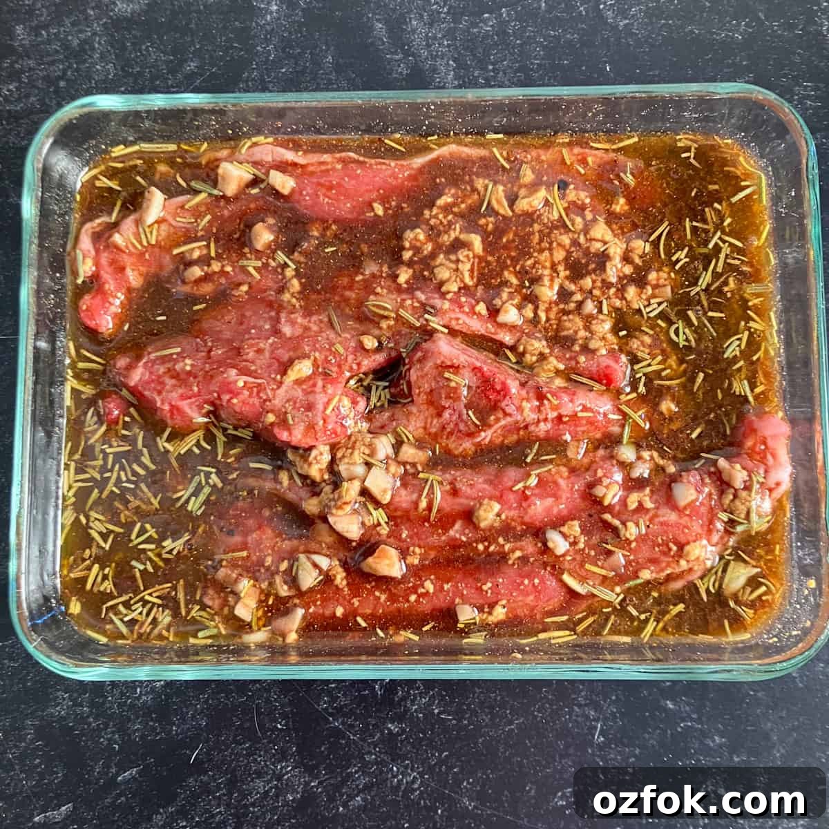 Crispy Air Fryer Lamb Shoulder Chops with Garlic Herb Rub 5 lamb shoulder chop air fryer