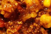 Instant Pot Israeli Lamb Stew with Spiced Tomato Chili