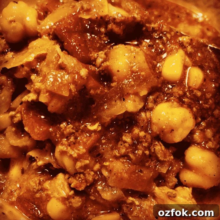 Instant Pot Lamb Stew (Israeli Chili)
