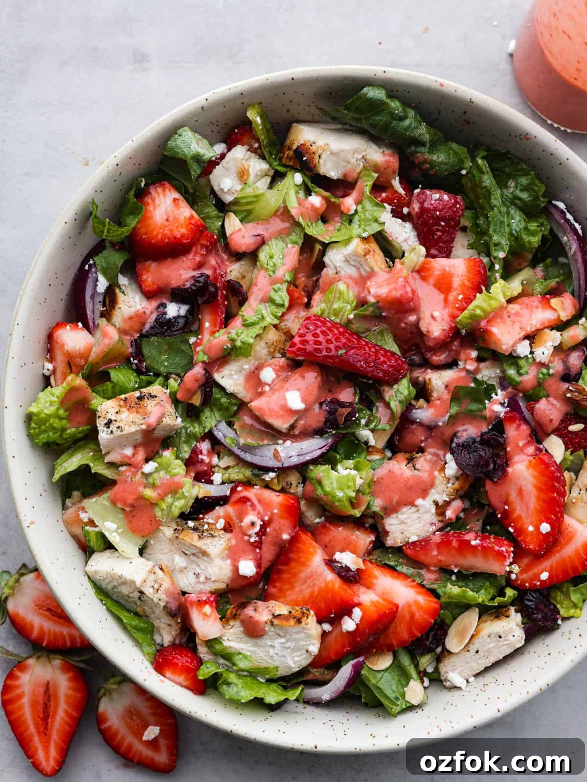 Strawberry Cream Cheese Spread Recipe for Breakfast & Desserts 3 img 253 5