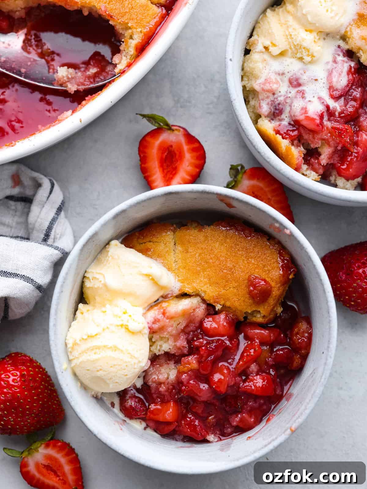 Strawberry Cream Cheese Spread Recipe for Breakfast & Desserts 5 img 253 7