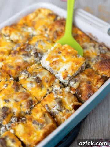 Sausage Egg Casserole