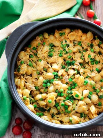Creamy Tuna Noodle Casserole