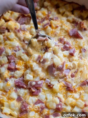 Ham And Potato Casserole