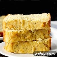 Paleo Lemon Poppy Seed Loaf — Gluten-Free Citrus Bread 7 img 2553 6