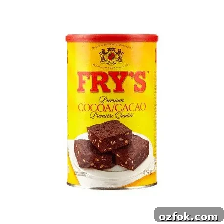 Fry's Premium Baking Cocoa Unsweetened
