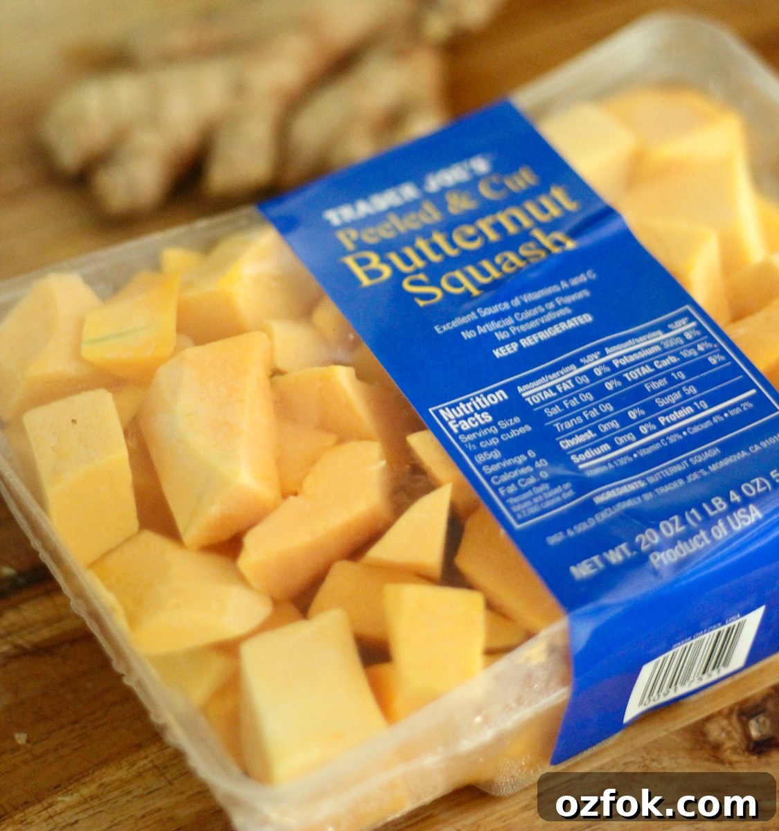 Crockpot Beef Pumpkin Curry (AIP) - a simple, one-pot meal that is made easy in the slow cooker! This warm, hearty meal is perfect for Fall! | fedandfulfilled.com