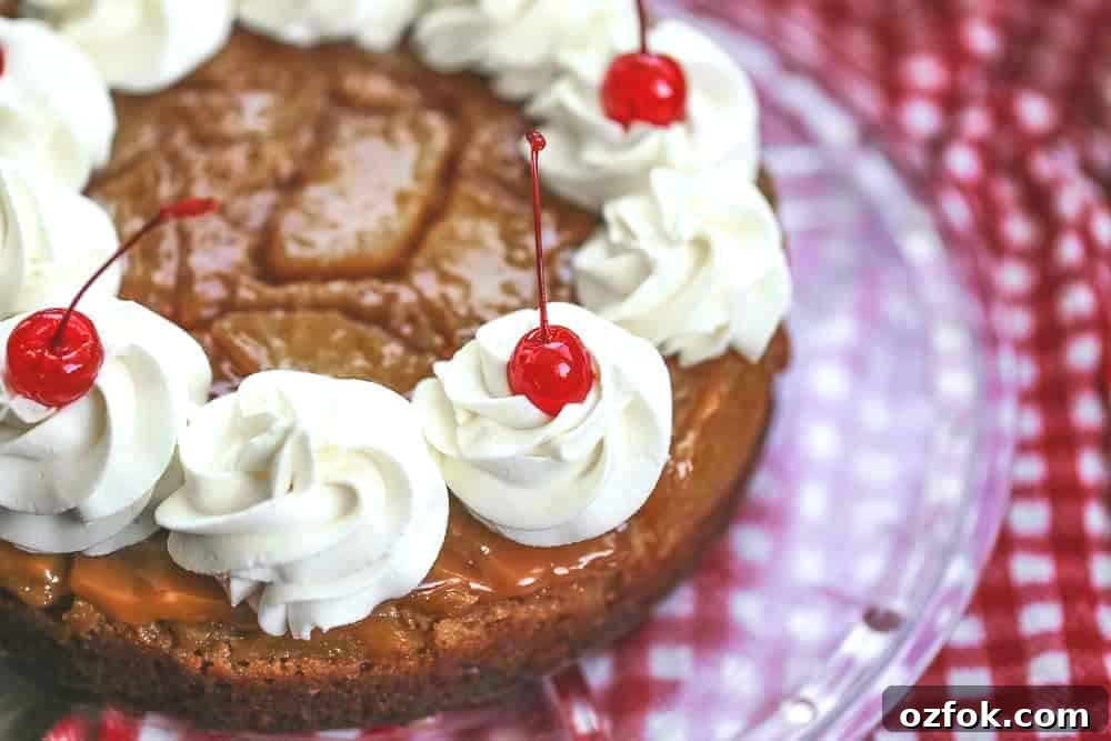 Fresh Pineapple Upside-Down Cake with Caramelized Pineapple Rings 7 Fresh Pineapple Upside Down Cake recipe homemade