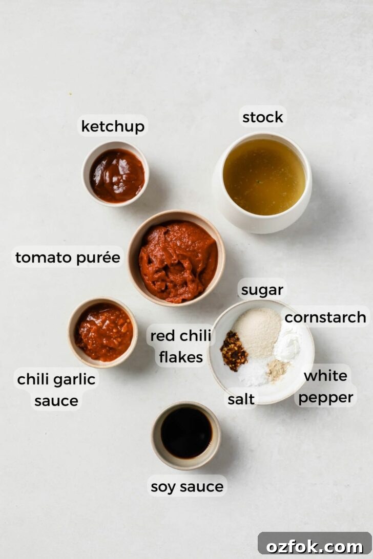 Crispy Chicken Manchurian with Tangy Gravy 7 Chicken Manchurian Sauce Ingredients