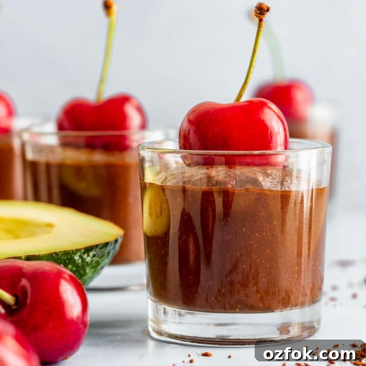 Avocado Hummus Without Tahini — Creamy, Nut-Free Dip 12 Avocado Chocolate Mousse